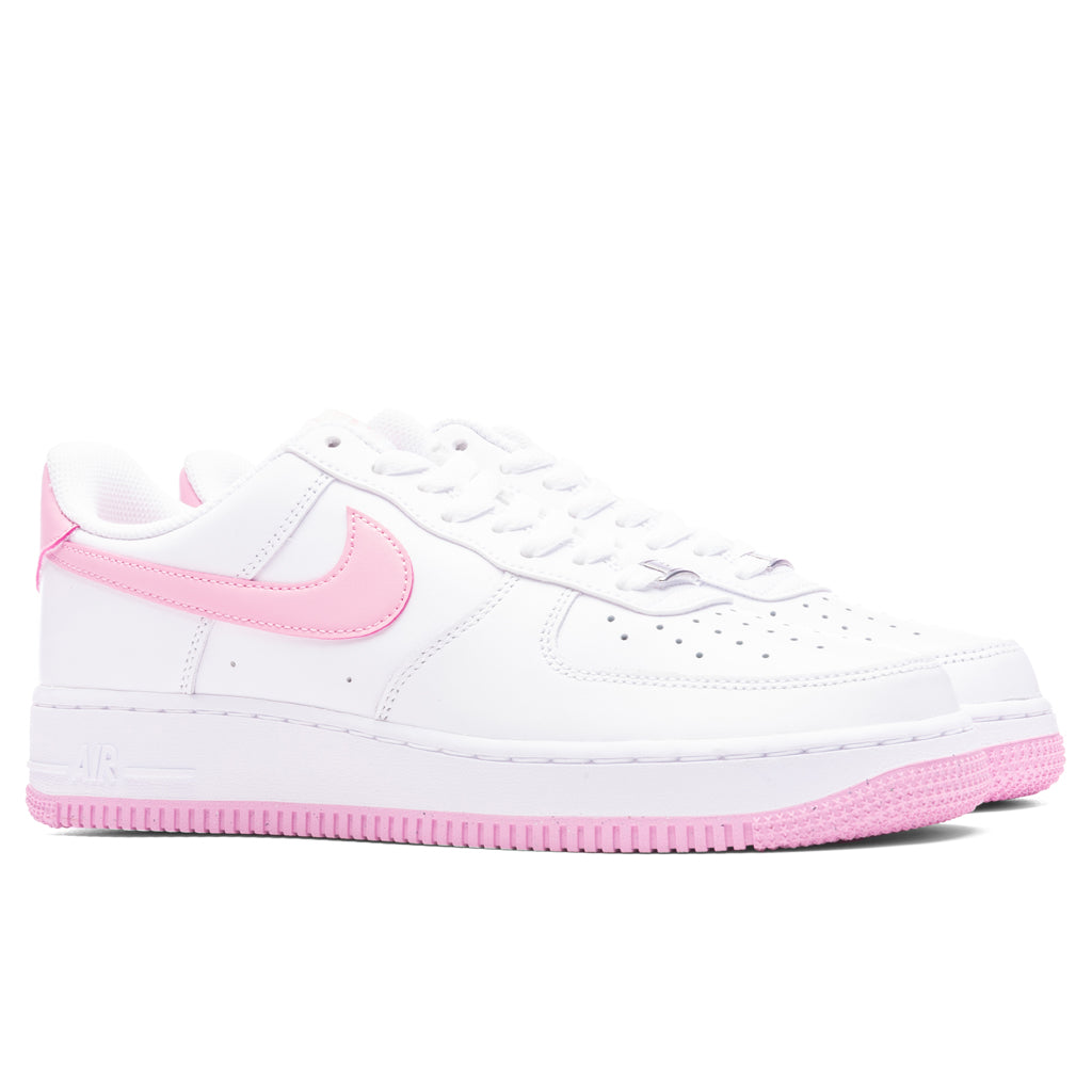 Air Force 1 '07 - White/Pink Rise, , large image number null