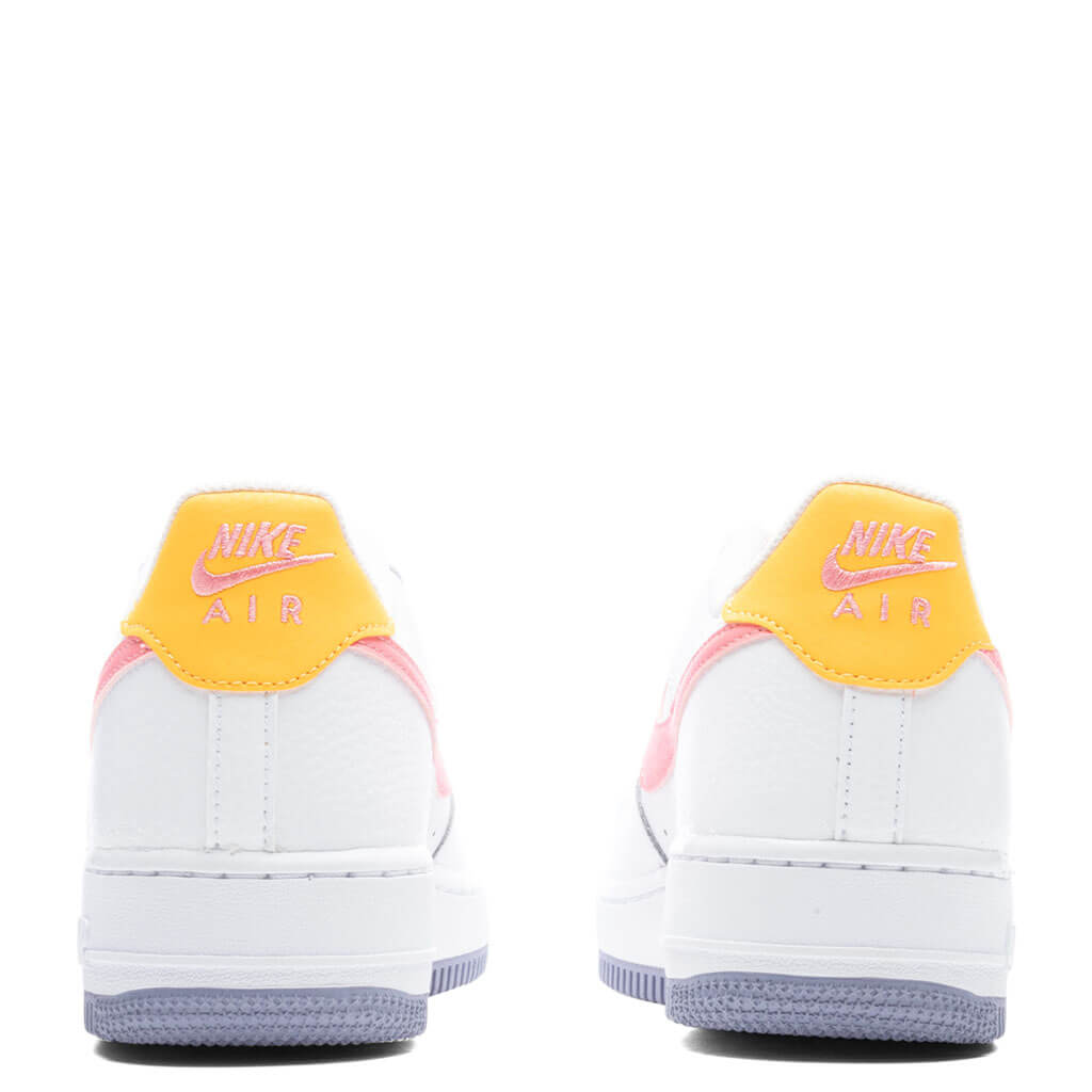 Air Force 1 (GS) - White/Coral Chalk/Laser Orange, , large image number null