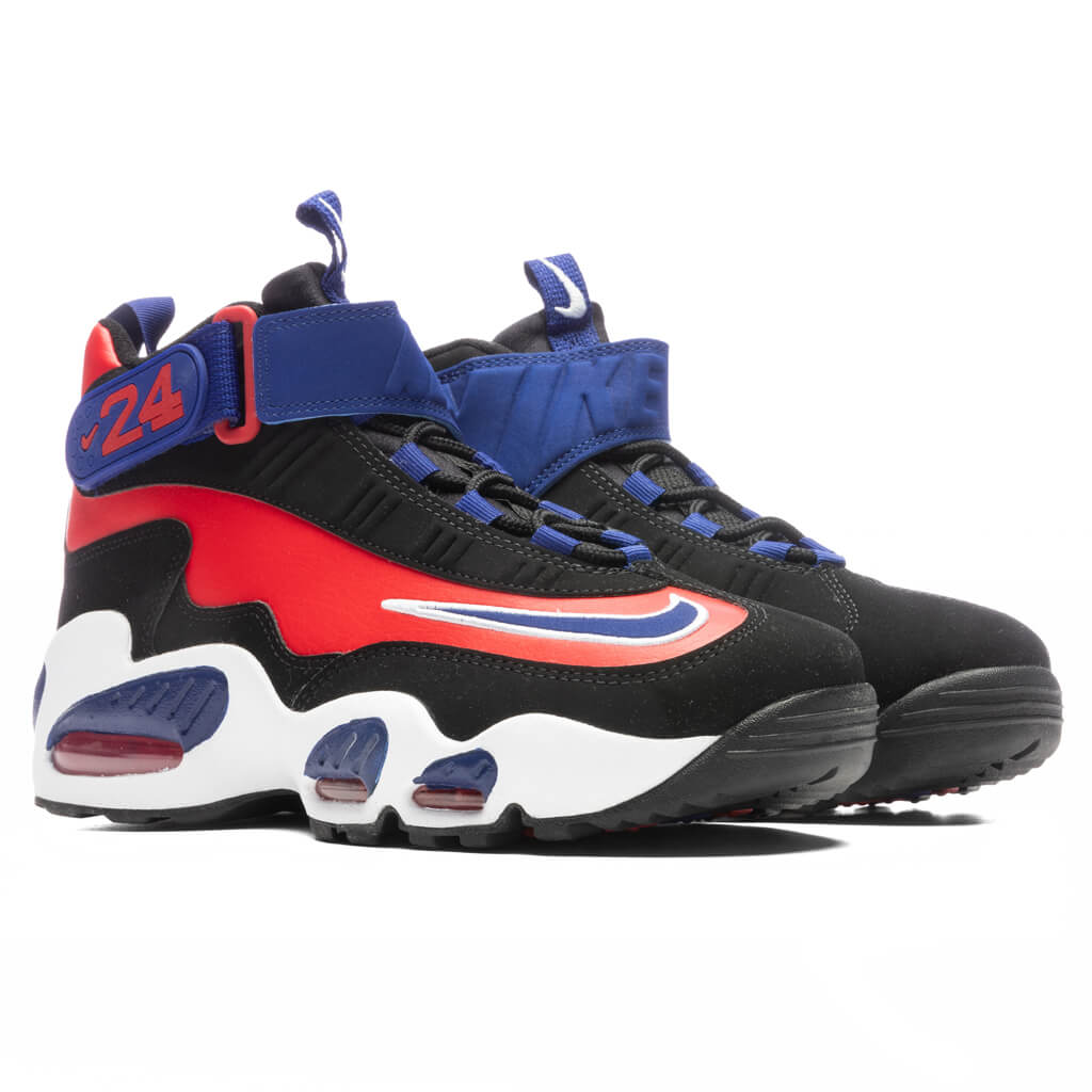 Air Griffey Max 1 - Black/Deep Royal Blue/University Red