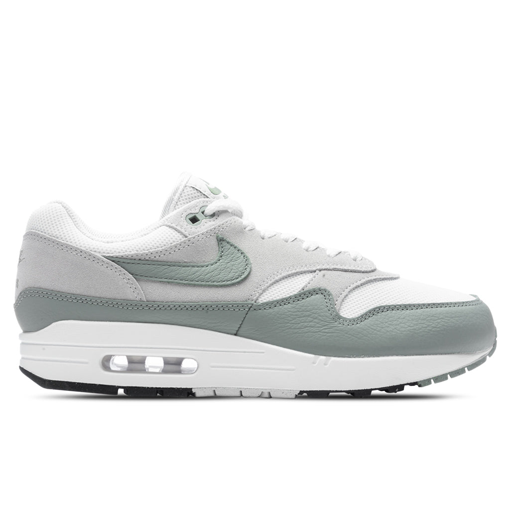 Air Max 1 - White/Mica Green/Photon Dust