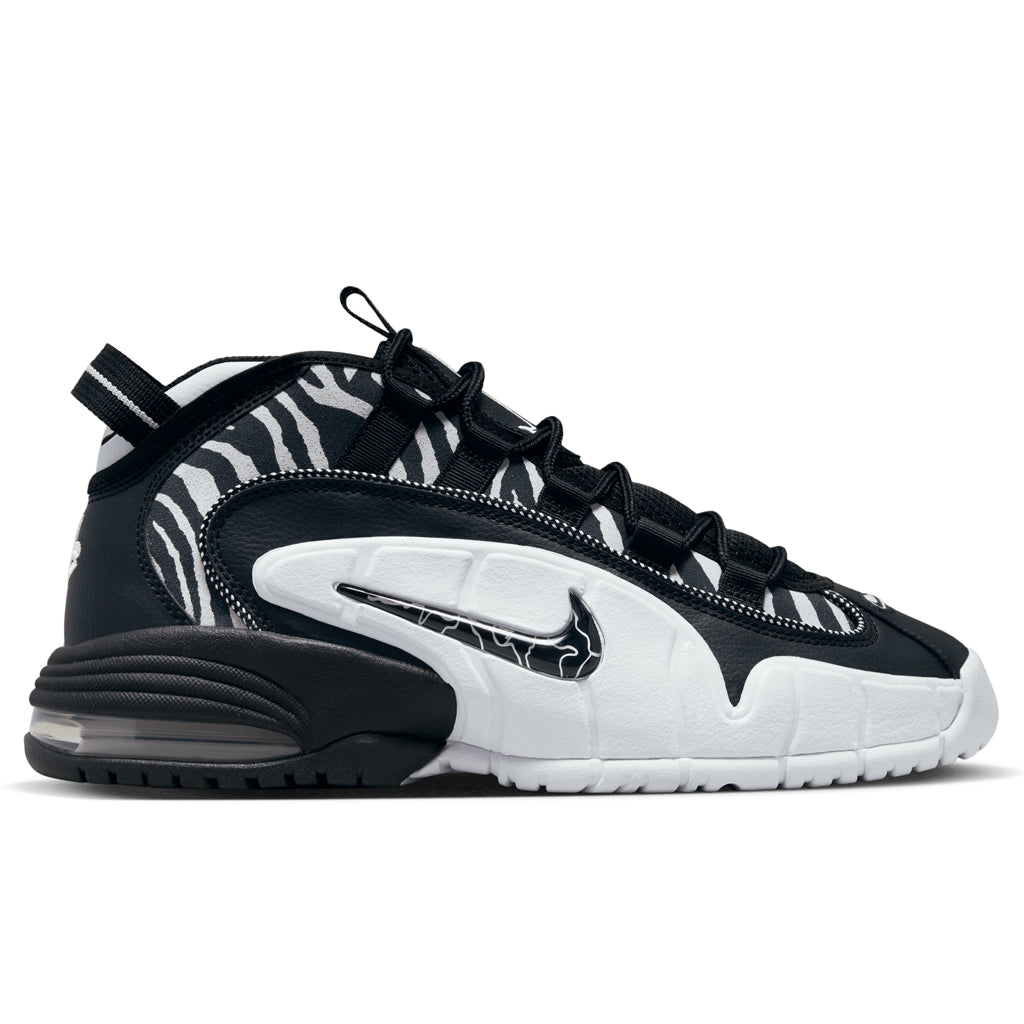 Air Max Penny Tiger Stripes - Black/Black/Vast Grey, , large image number null