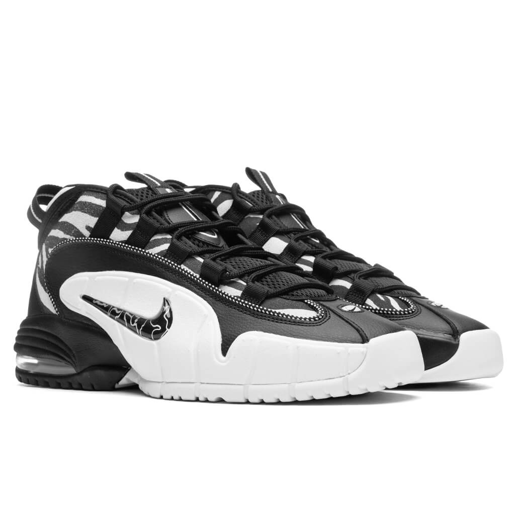 Air Max Penny Tiger Stripes - Black/Black/Vast Grey, , large image number null