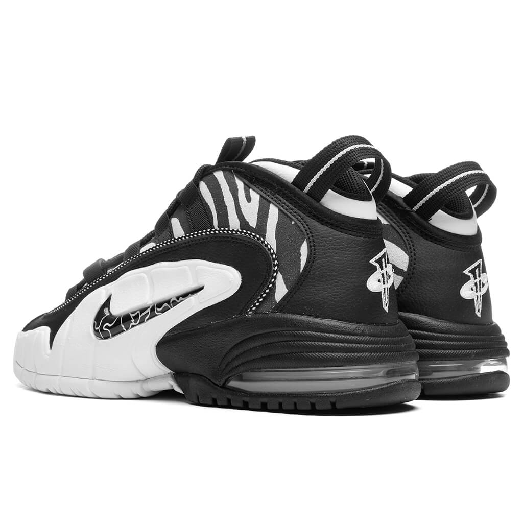 Air Max Penny Tiger Stripes - Black/Black/Vast Grey, , large image number null