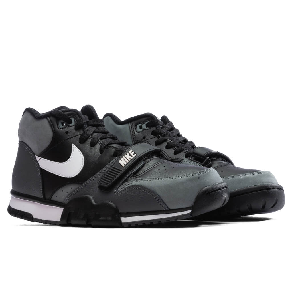 Air Trainer 1 - Black/White/Dark Grey, , large image number null