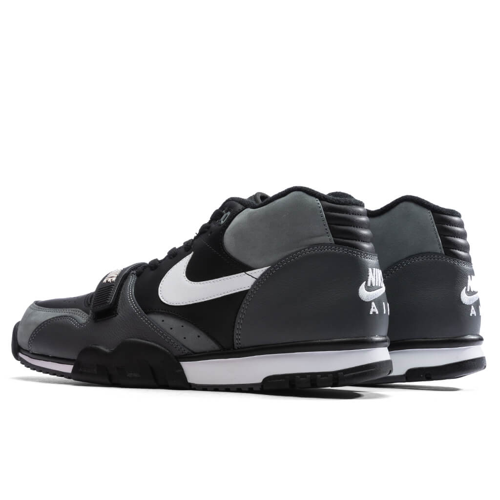 Air Trainer 1 - Black/White/Dark Grey, , large image number null