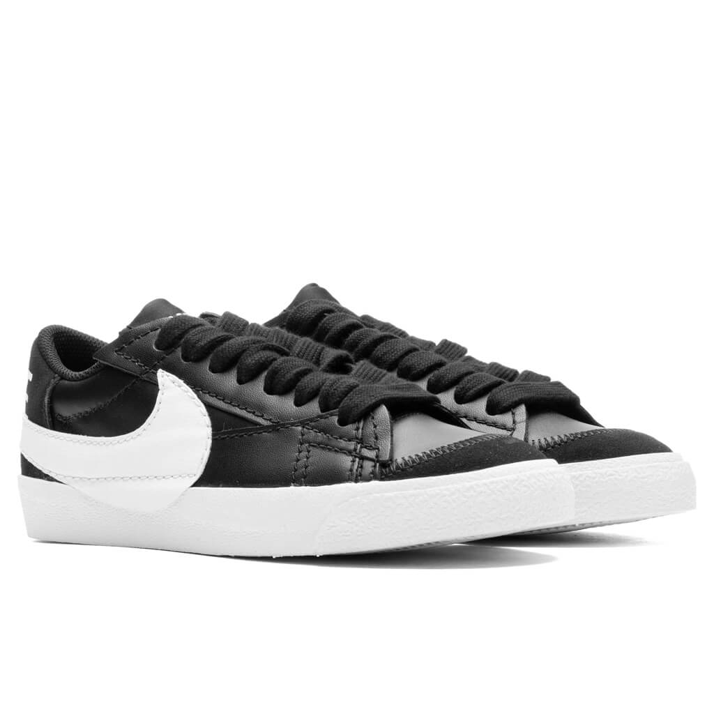 Women's Blazer Low '77 Jumbo - Black/White/Team Orange