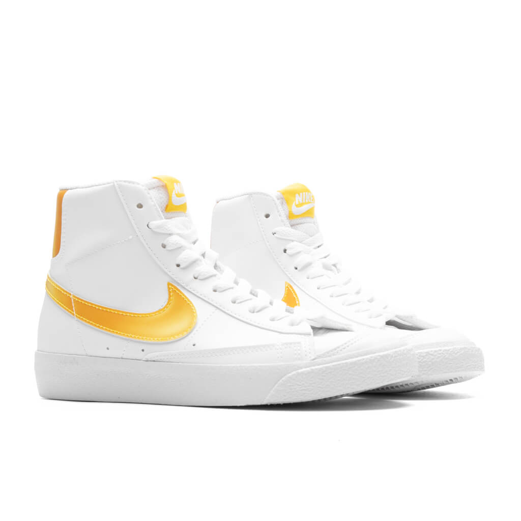 Blazer Mid NN KWE (GS) - White/Vivid Orange/Citron Tint, , large image number null