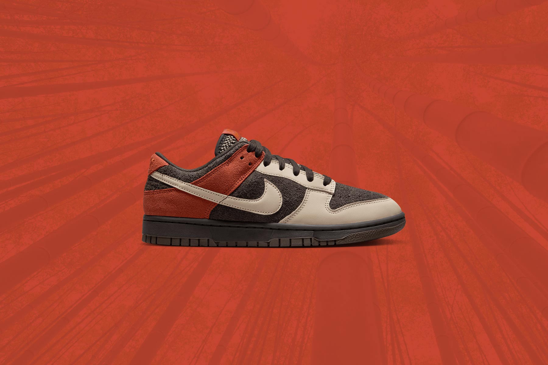 Dunk Low 'Red Panda' - Velvet Brown/Sand Drift/Rugged Orange, , large image number null