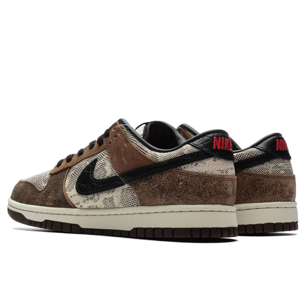 Dunk Low Premium Brown Snakeskin - Natural/Black/Ale Brown, , large image number null