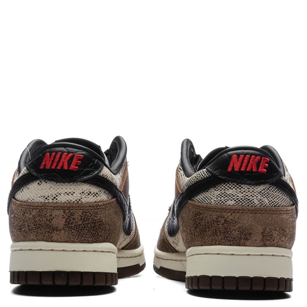 Dunk Low Premium Brown Snakeskin - Natural/Black/Ale Brown, , large image number null