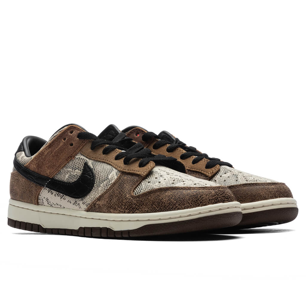 Dunk Low Premium Brown Snakeskin - Natural/Black/Ale Brown, , large image number null