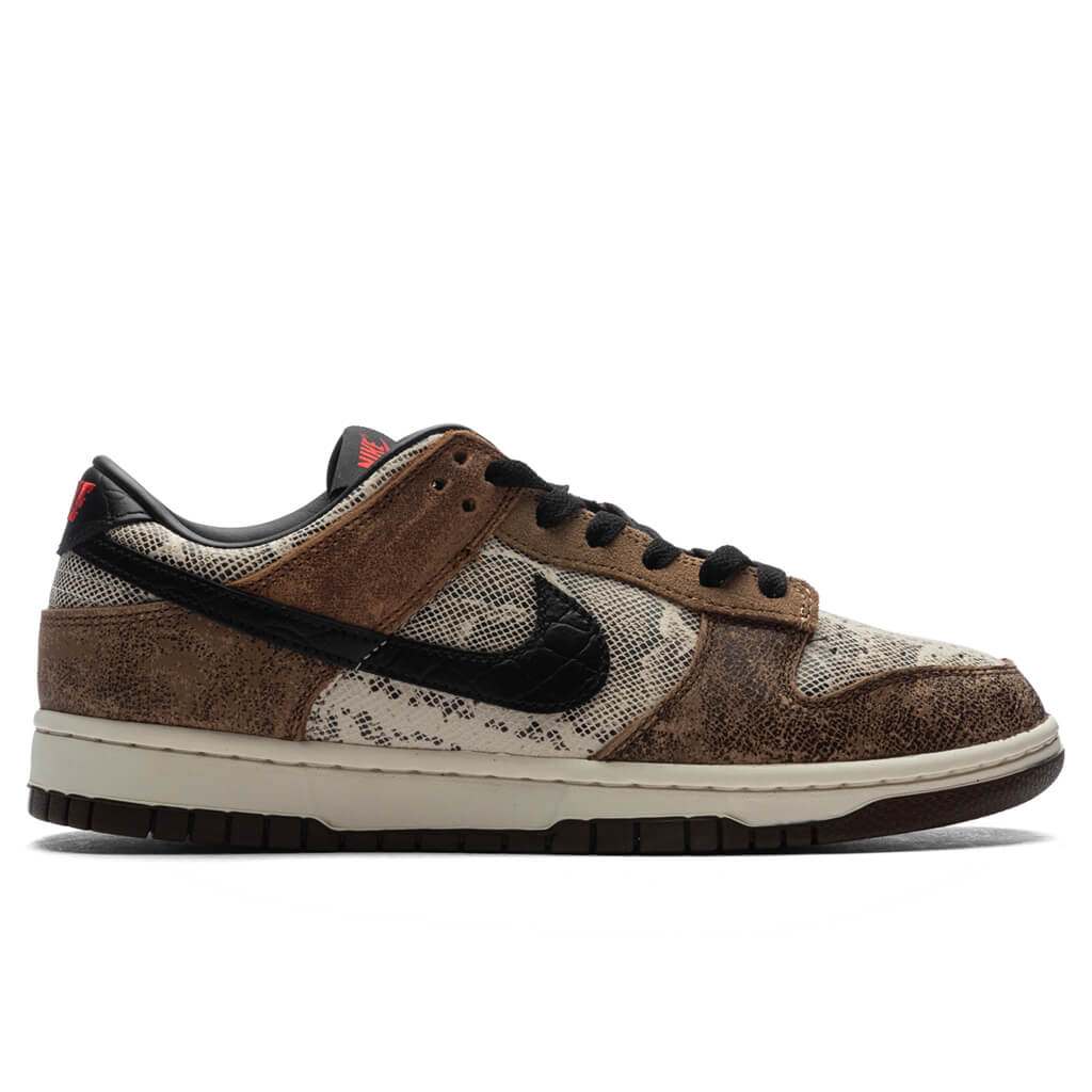 Dunk Low Premium Brown Snakeskin - Natural/Black/Ale Brown, , large image number null