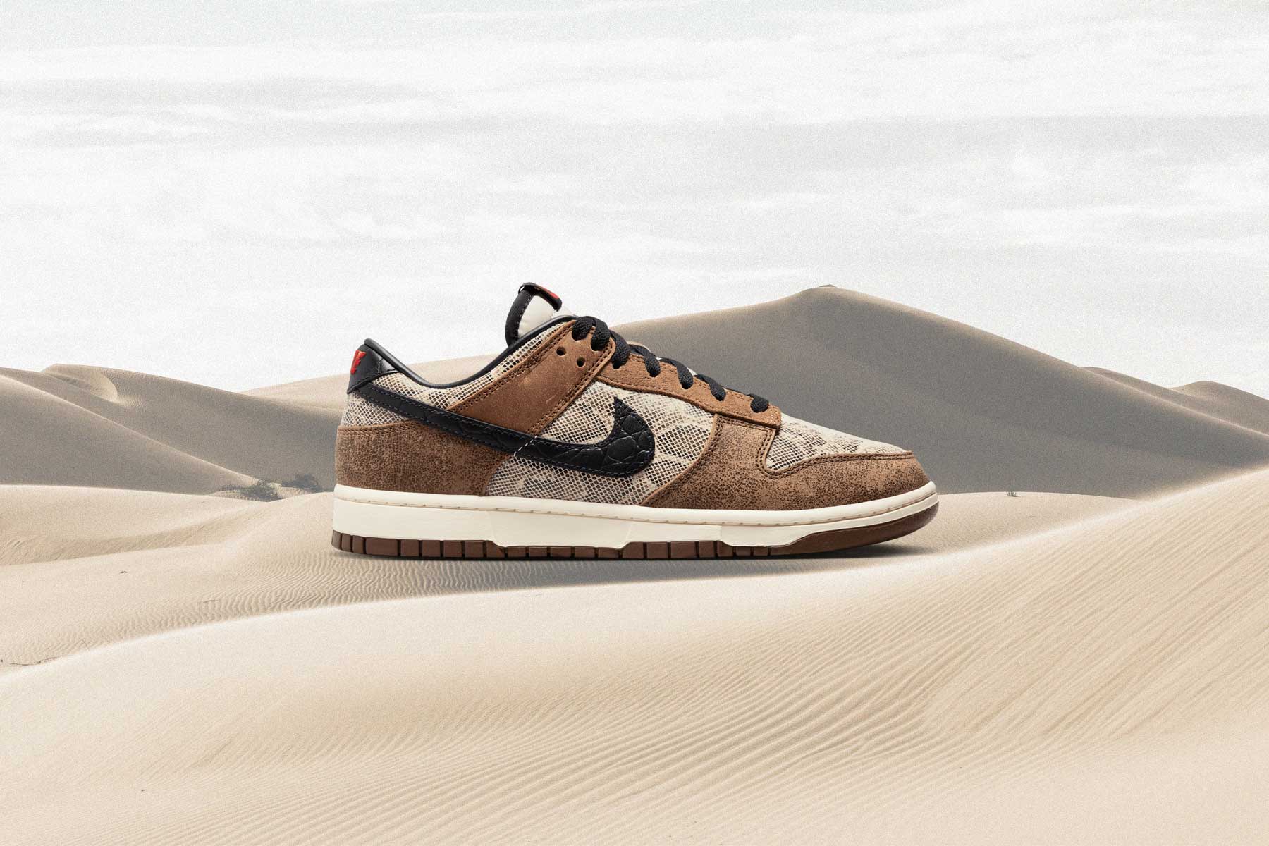 Dunk Low Premium Brown Snakeskin - Natural/Black/Ale Brown, , large image number null