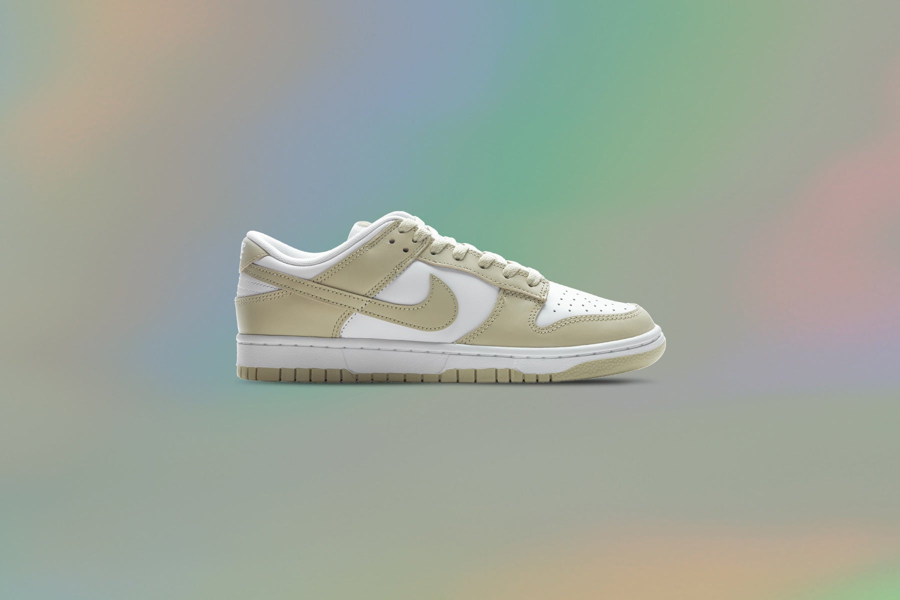 Dunk Low Retro - White/Team Gold/Wolf Grey, , large image number null