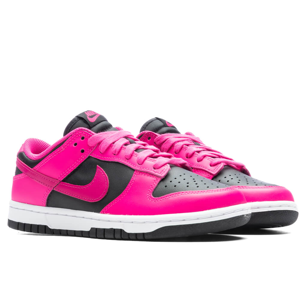 Women's Dunk Low - Fierce Pink/Fireberry/Black