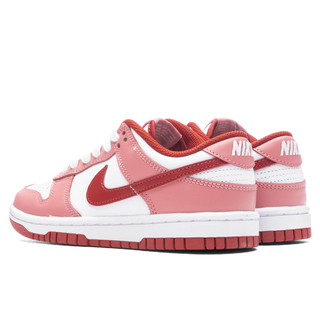 Women's Dunk Low 'Red Stardust' - Red Stardust/Rugged Orange, , large image number null