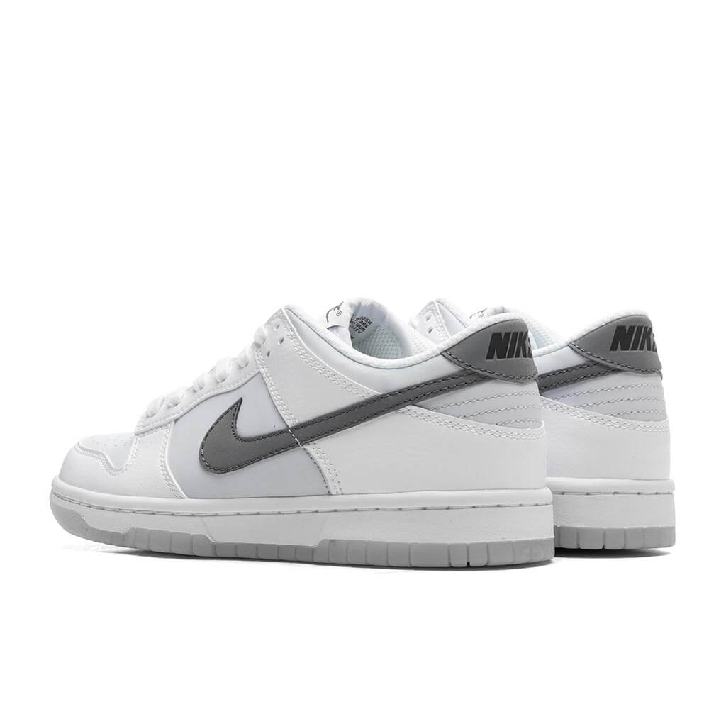 Dunk Low (GS) - White/Smoke Grey/Pure Platinum, , large image number null