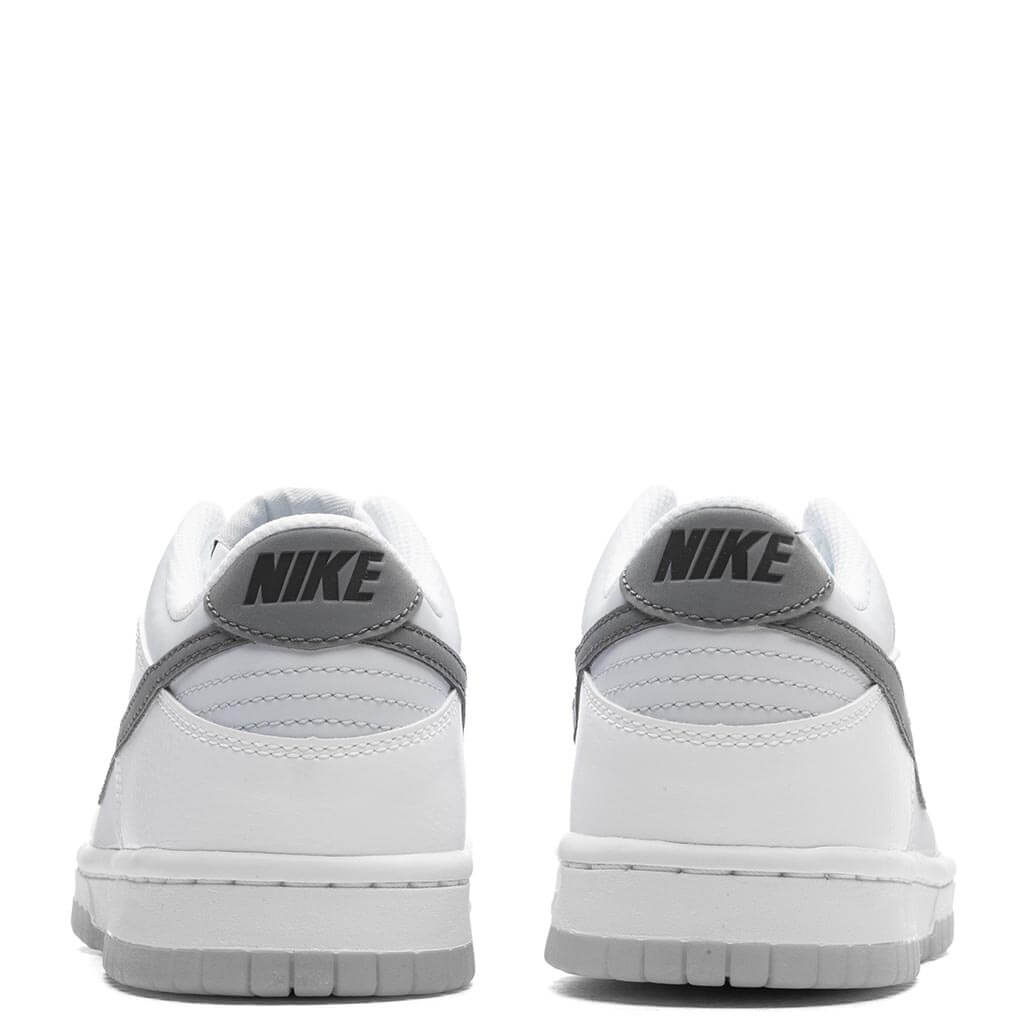 Dunk Low (GS) - White/Smoke Grey/Pure Platinum, , large image number null