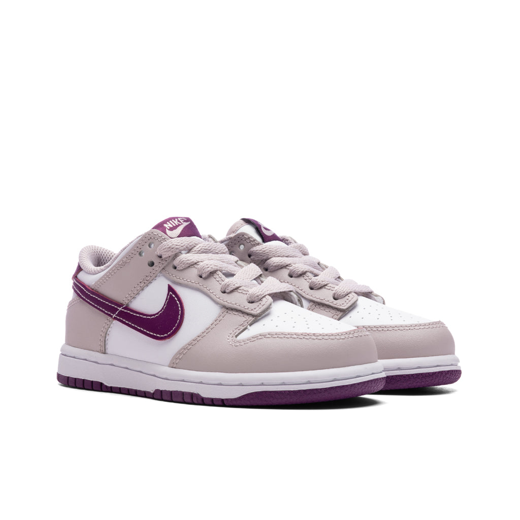 Dunk Low (PS) - White/Viotech/Platinum Violet, , large image number null