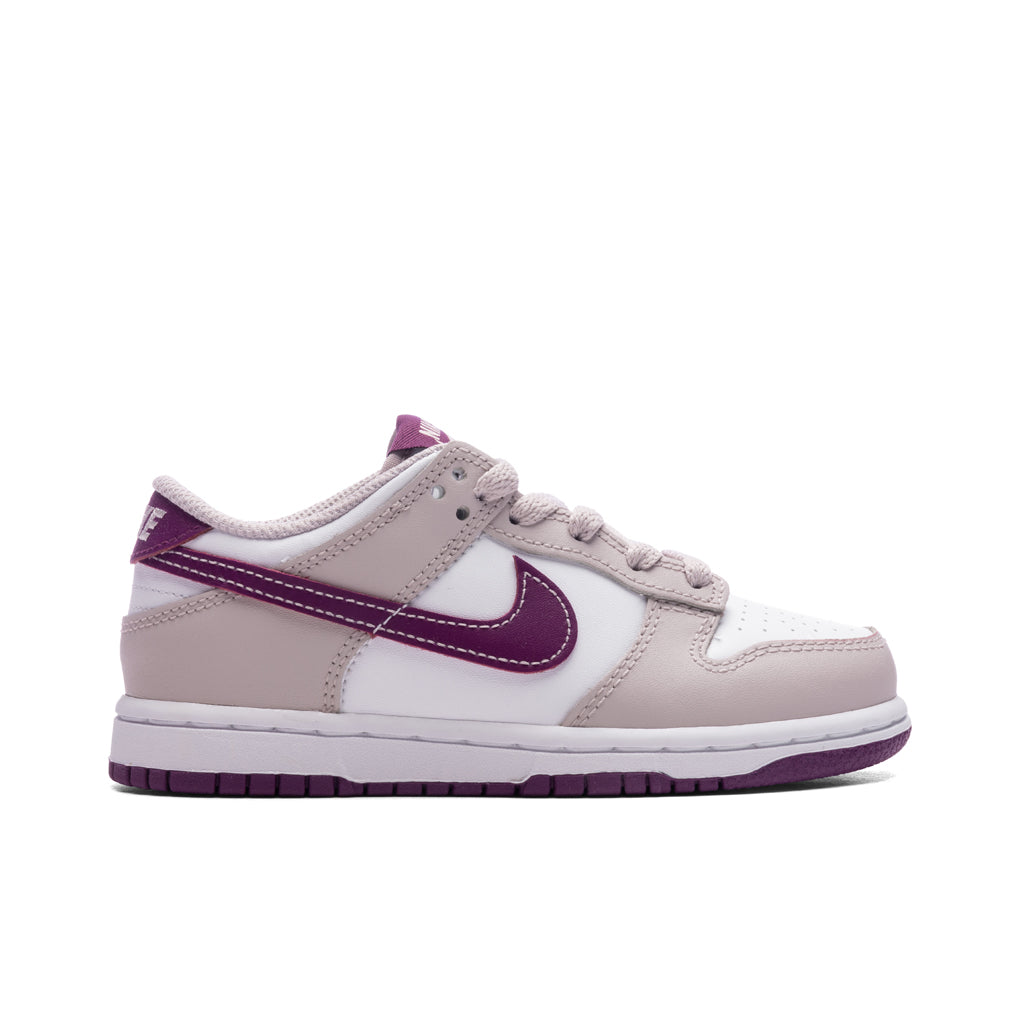 Dunk Low (PS) - White/Viotech/Platinum Violet, , large image number null