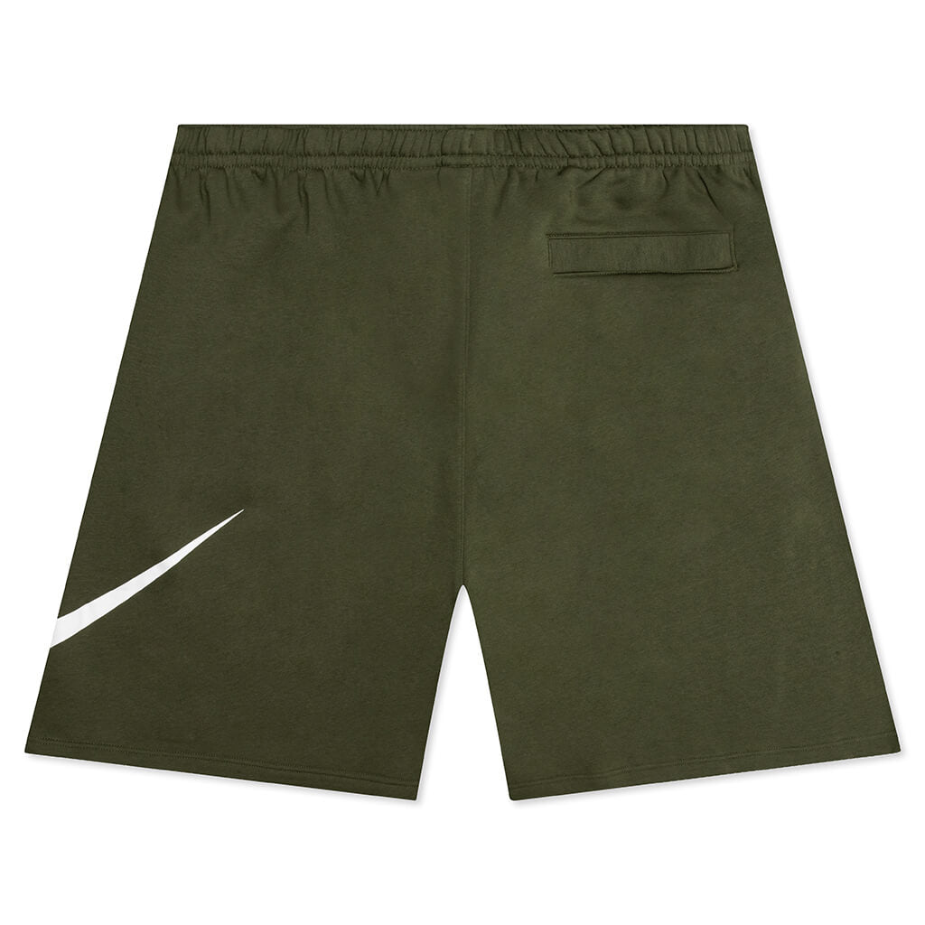 Sportswear Club Graphic Shorts - Rough Green, , large image number null