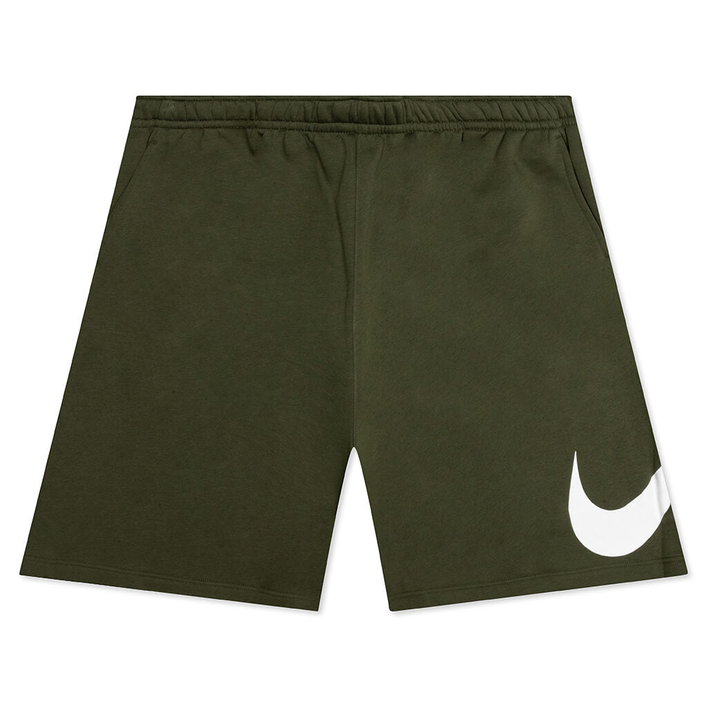 Sportswear Club Graphic Shorts - Rough Green, , large image number null