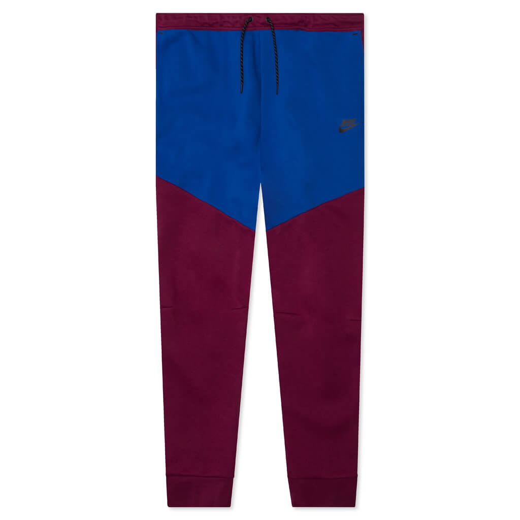 Sportswear Tech Fleece Joggers - Sangria/Game Royal