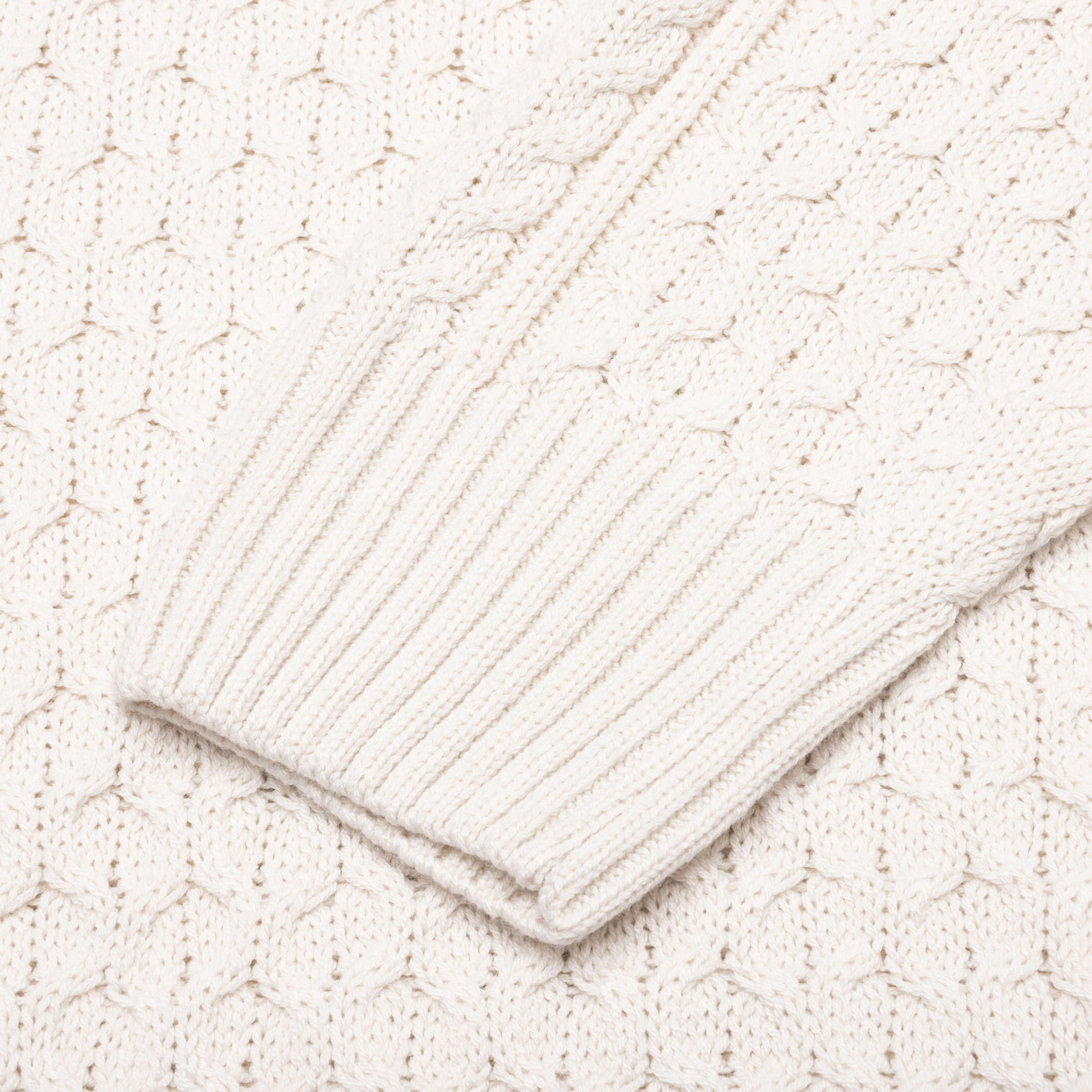 Nike Life Cable Knit Turtleneck Sweater - Light Bone, , large image number null