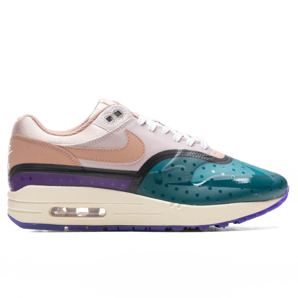 Women Air Max 1 Premium - Plum Fog/Fossil Rose/ Pink Oxford