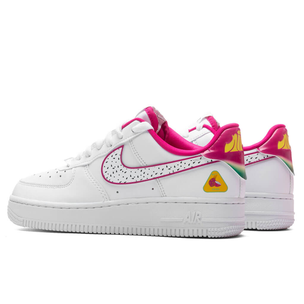 Women's Air Force 1 '07 LX - White/Pink Prime, , large image number null