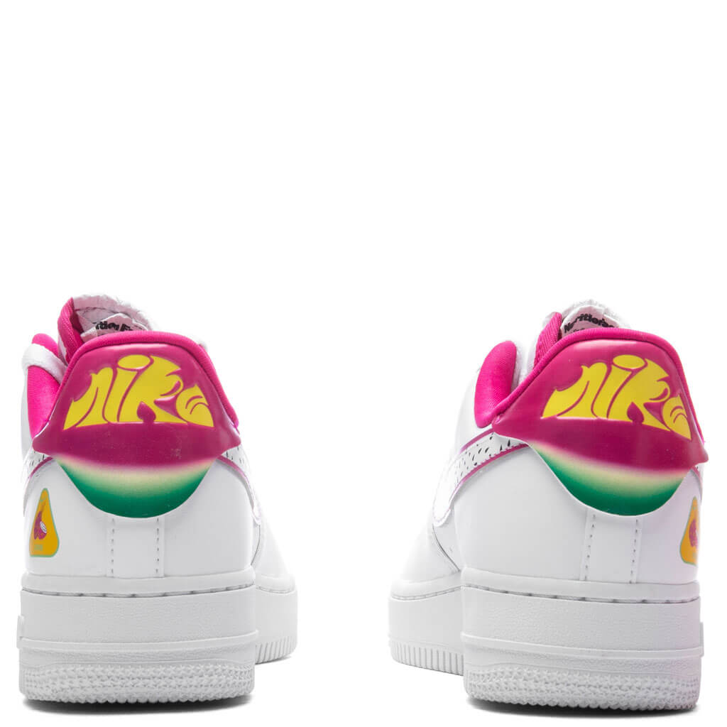Women's Air Force 1 '07 LX - White/Pink Prime, , large image number null