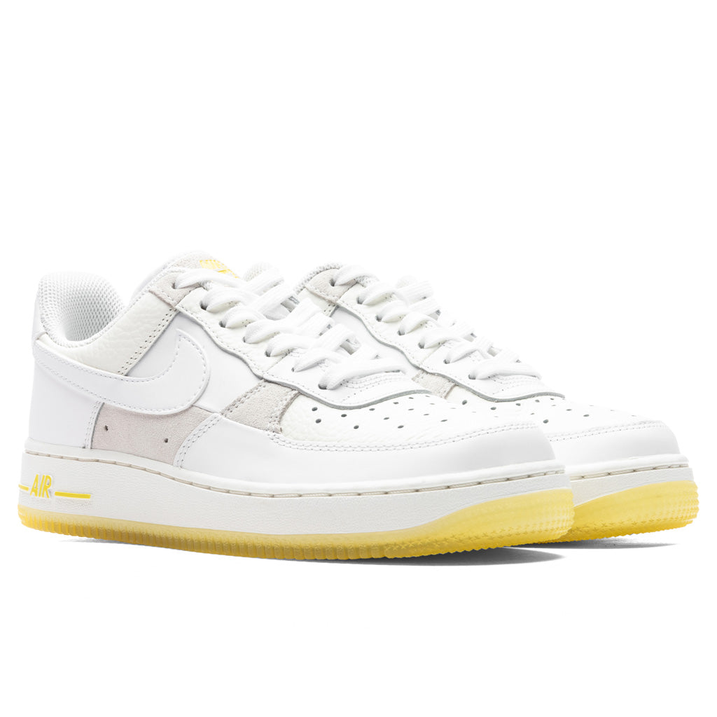 Women's Air Force 1 '07 Low - Summit White/White/Opti Yellow, , large image number null