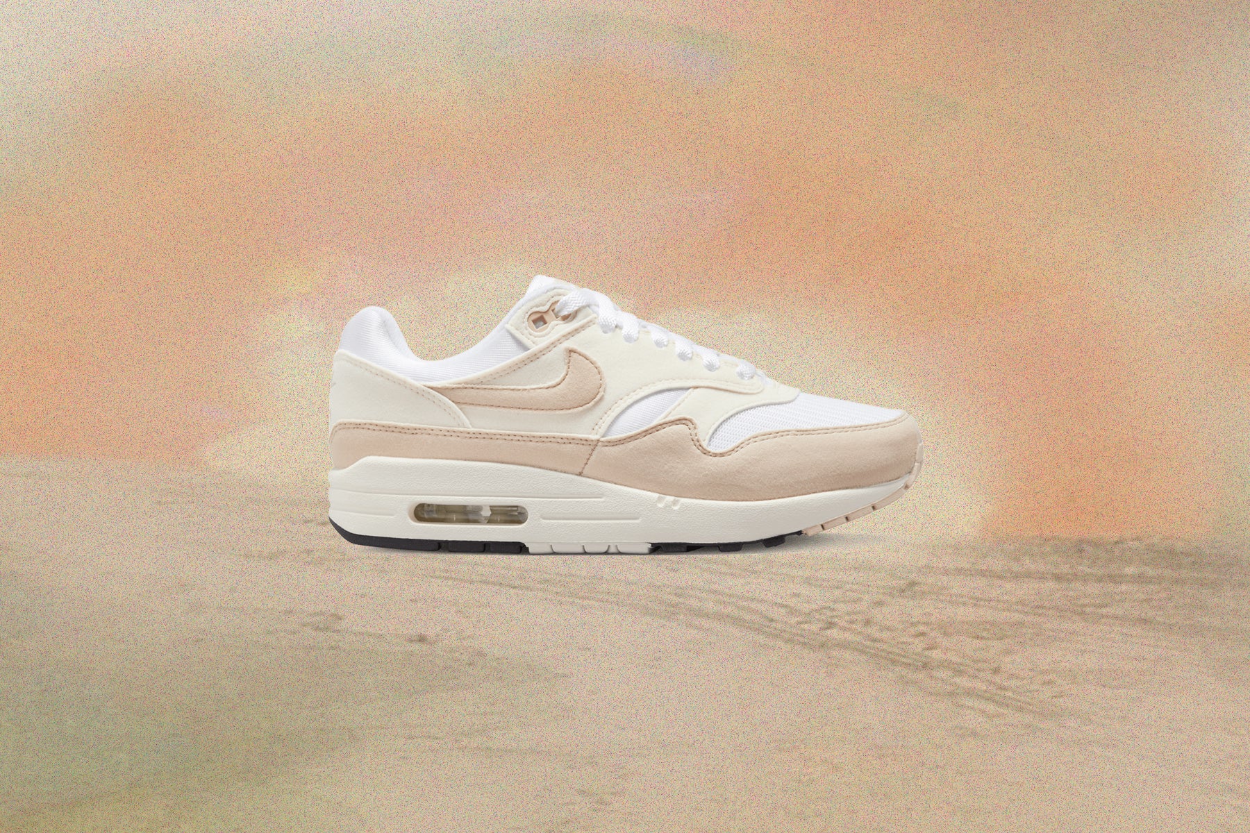 Women's Air Max 1 '87 - Pale Ivory/Sand Drift, , large image number null