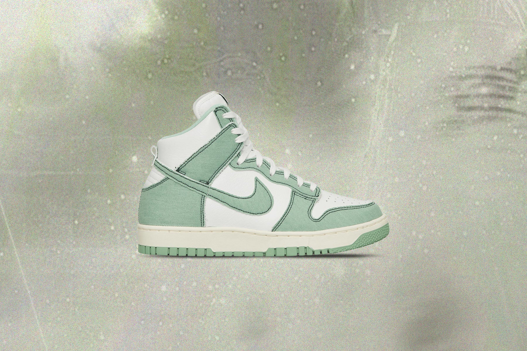 Women's Dunk High 1985 - Enamel Green/Enamel Green/Summit White, , large image number null