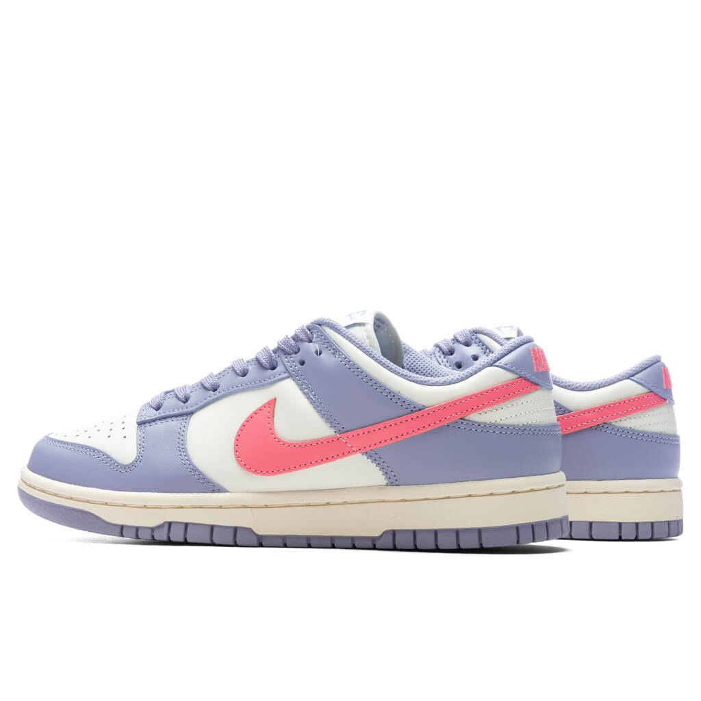 Women's Dunk Low - Indigo Haze/Coral Chalk, , large image number null