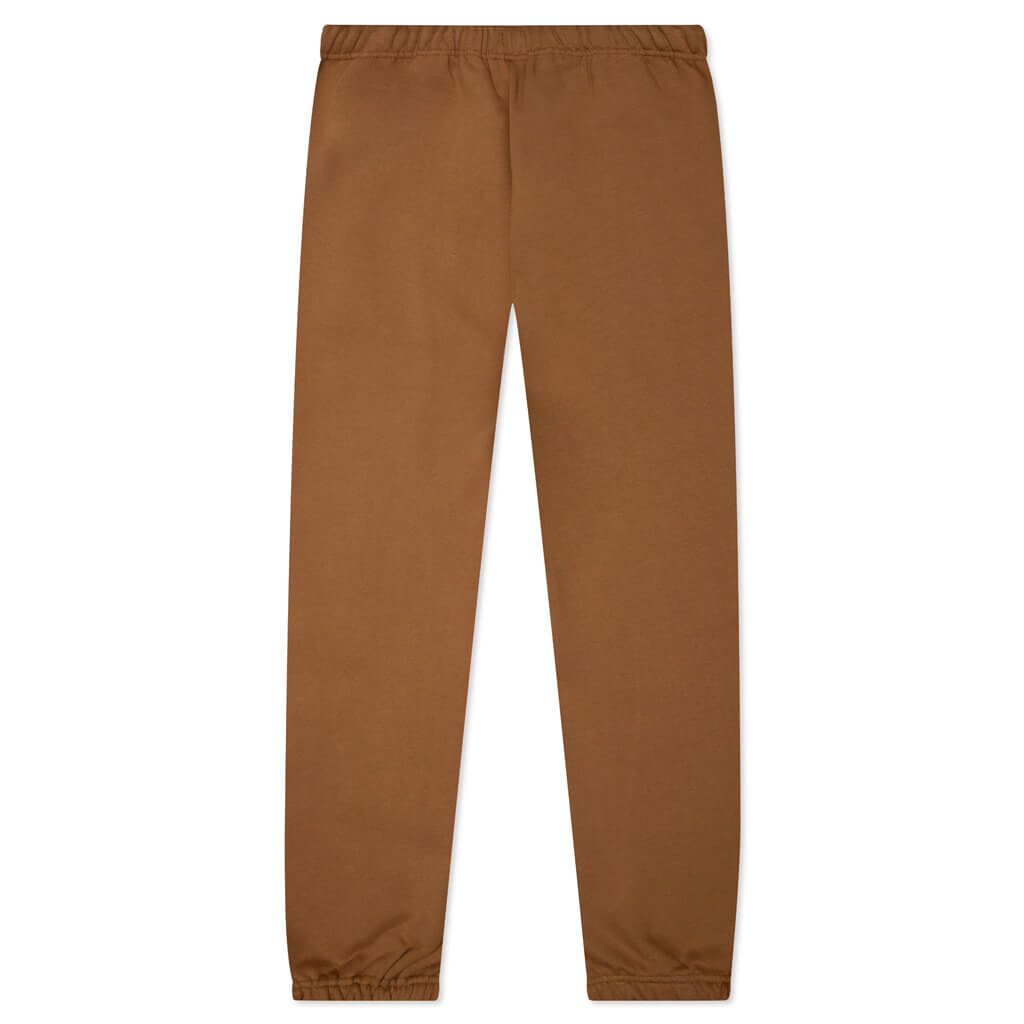 Women's Solo Swoosh Fleece Pants - Ale Brown/White