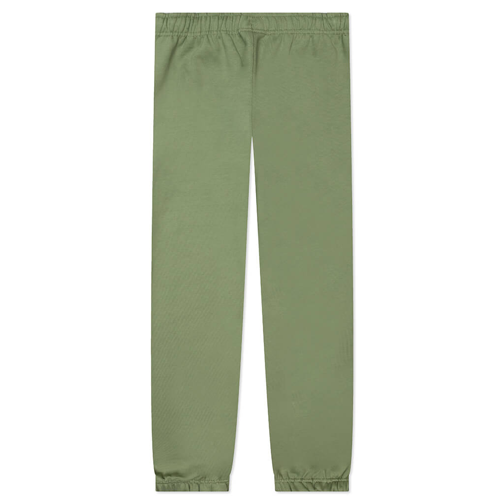 Women's Solo Swoosh Fleece Pants - Green