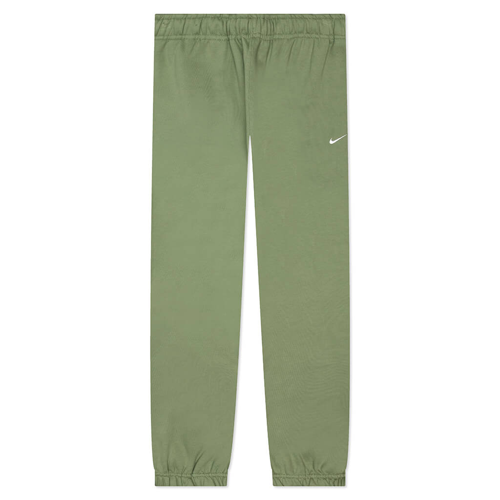 Women's Solo Swoosh Fleece Pants - Green