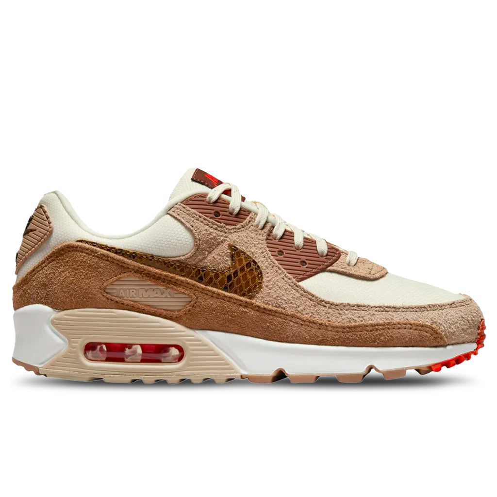 Women's Air Max 90 SE - Pale Ivory/Picante Red/Summit White