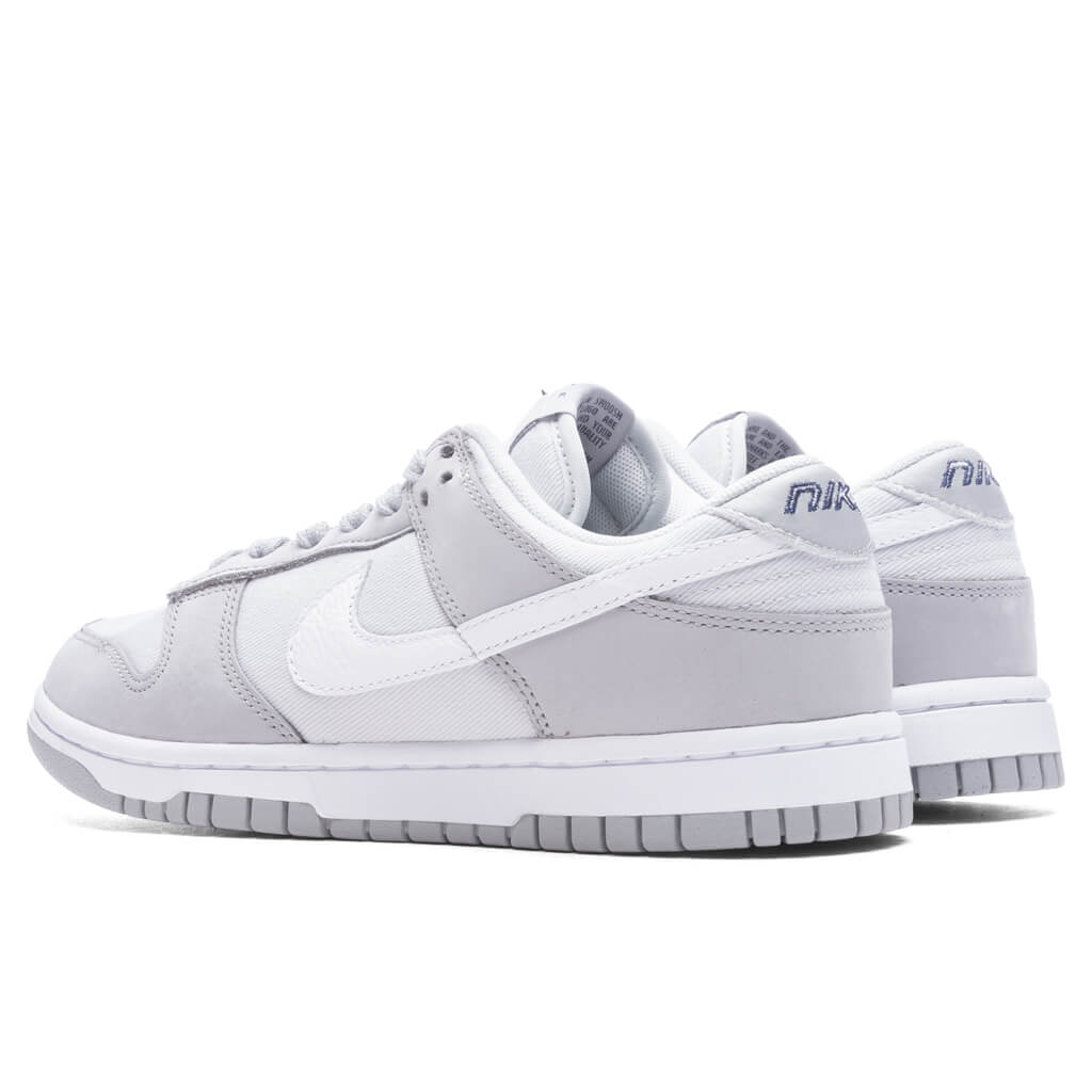 Women's Dunk Low LX NBHD - Light Smoke Grey/White/Photon Dust, , large image number null