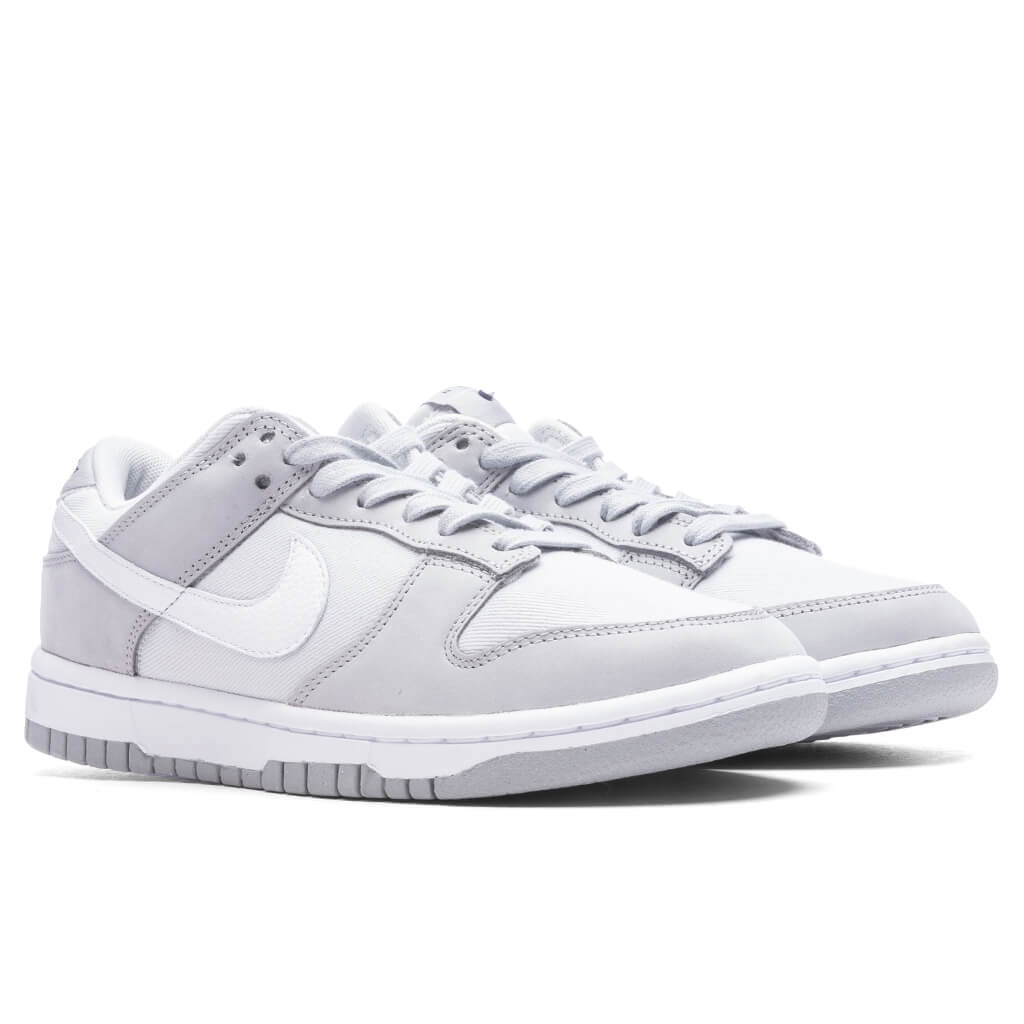 Women's Dunk Low LX NBHD - Light Smoke Grey/White/Photon Dust, , large image number null