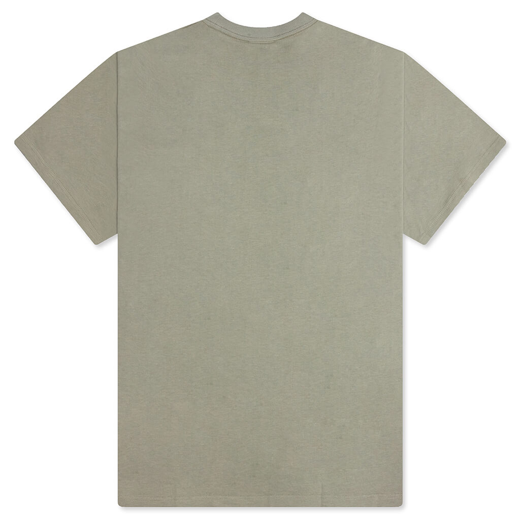 NikeLab Heavyweight T-Shirt - Light Army/White
