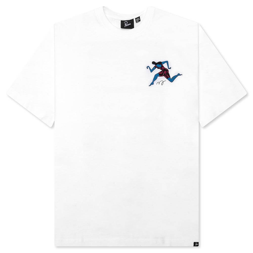 No Parking T-Shirt - White