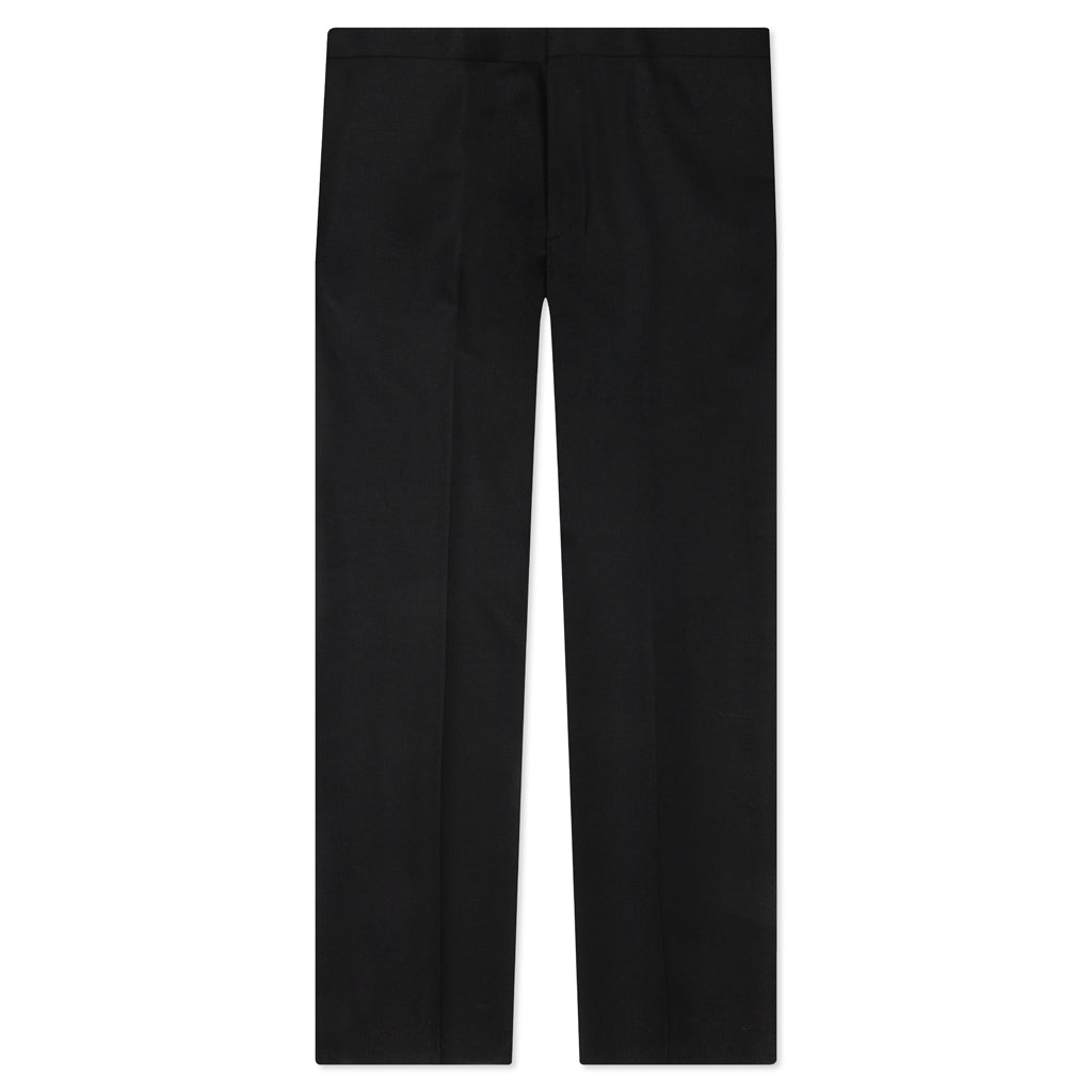 No Side Seam Trousers - Black