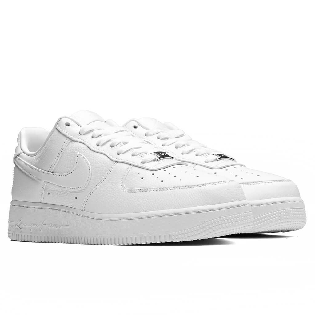 Nike x NOCTA Certified Lover Boy Air Force 1 Low - White/Cobalt Tint