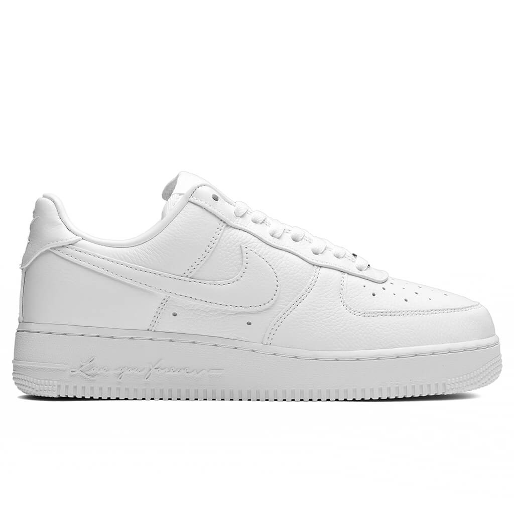 Nike x NOCTA Certified Lover Boy Air Force 1 Low - White/Cobalt Tint