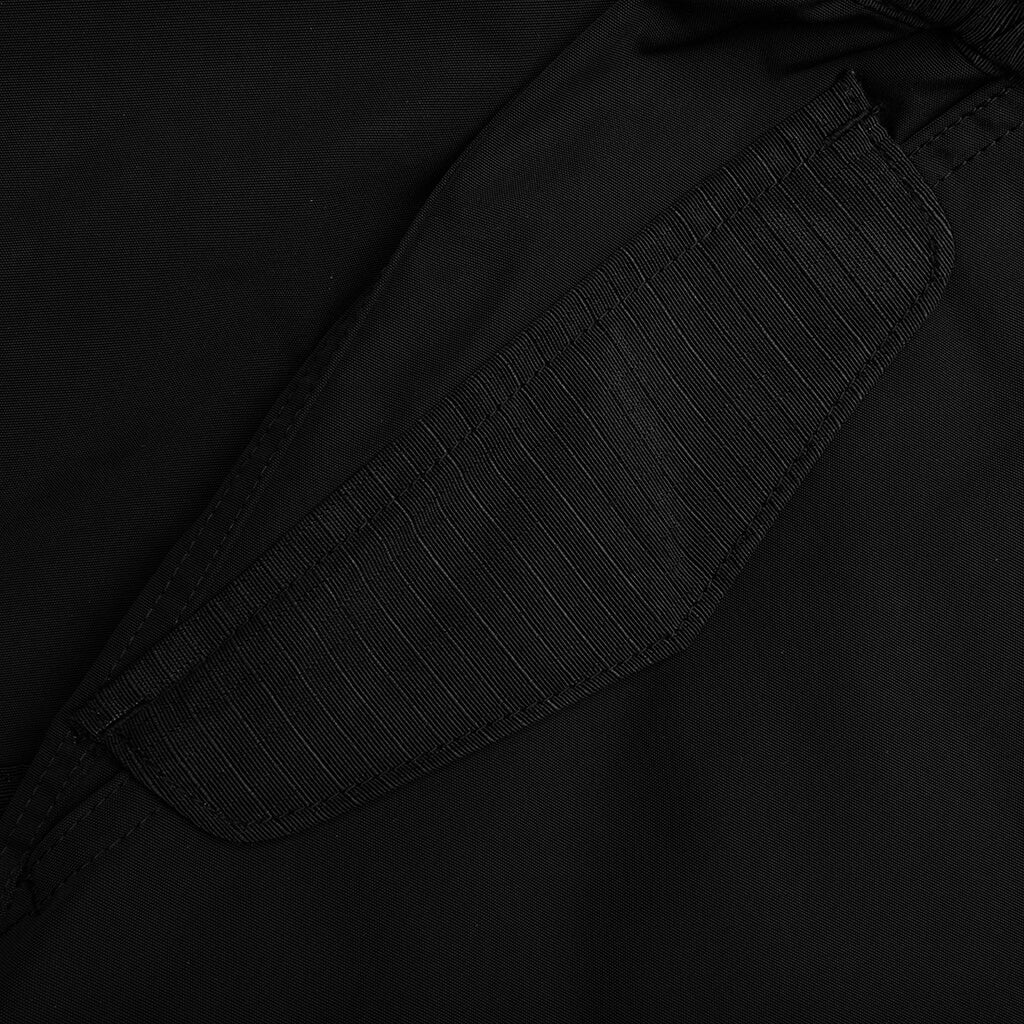 Nylon Cargo Pants - Black, , large image number null