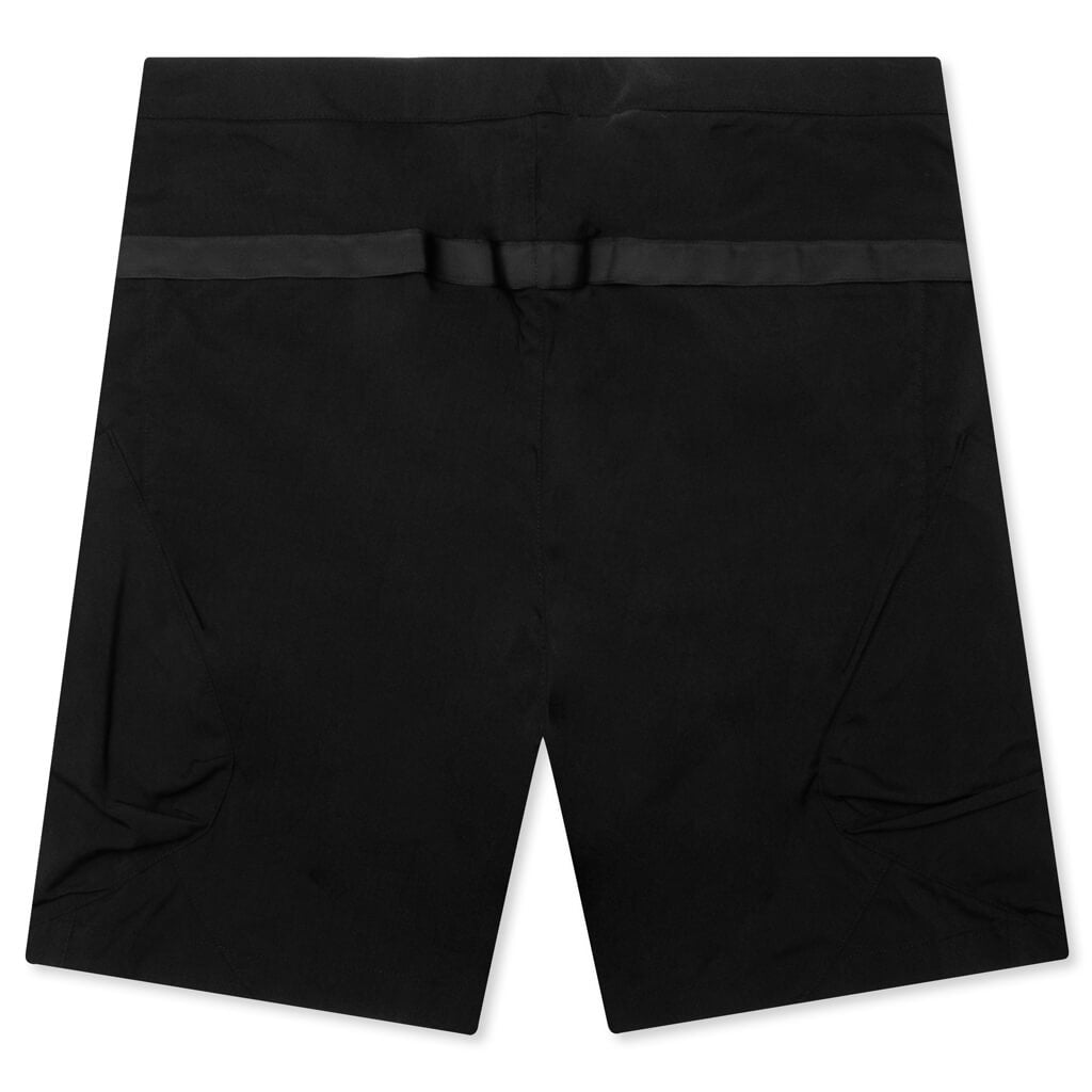 Nylon Stretch BDU Short Pant - Black