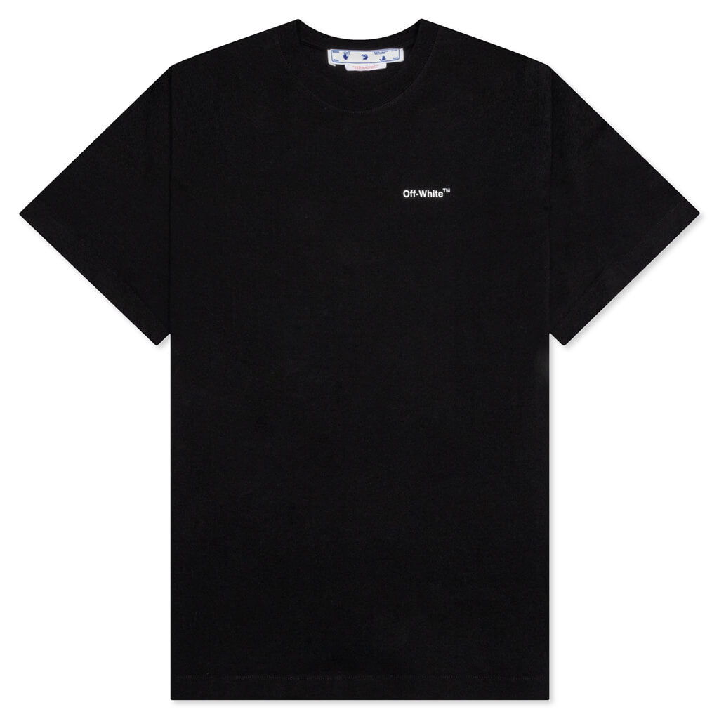 Caravaggio Crownin Skate S/S Tee - Black/White