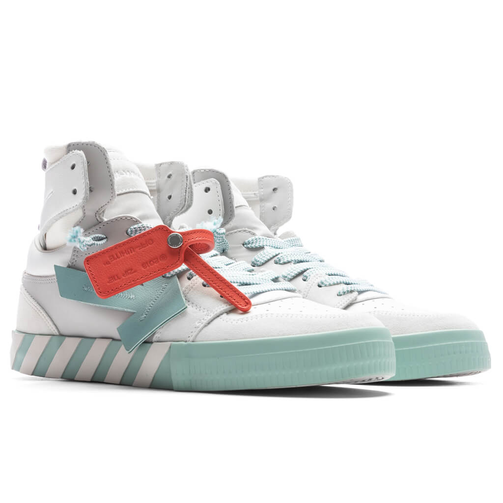 Floating Arrow High Top Vulcan - White Cela, , large image number null